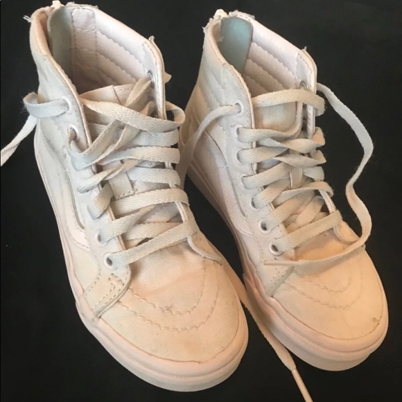 Girls Vans Size 11.5- Two Pairs - Picture 6 of 8